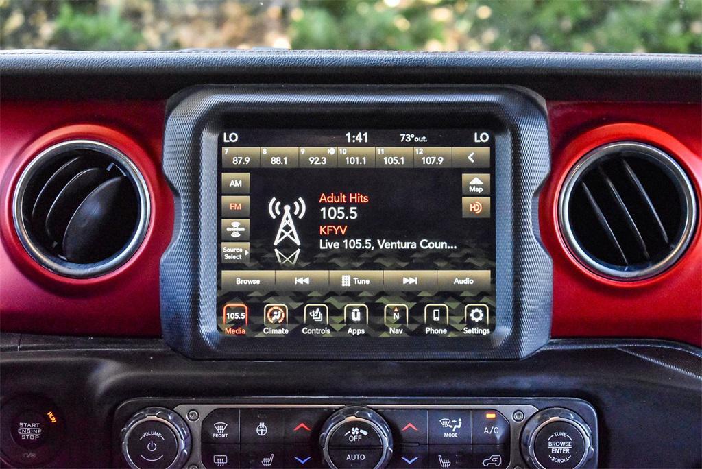 used 2020 Jeep Gladiator car, priced at $27,500