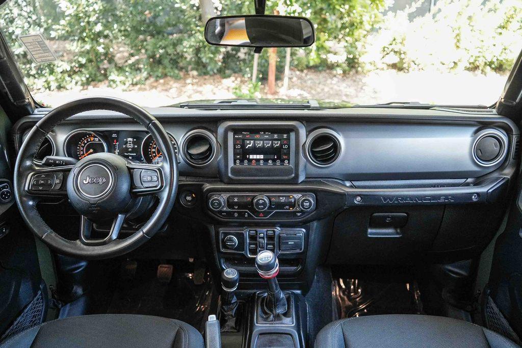 used 2022 Jeep Wrangler Unlimited car, priced at $34,500