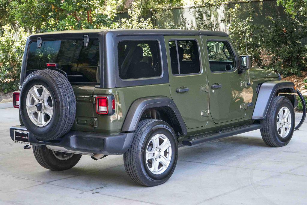used 2022 Jeep Wrangler Unlimited car, priced at $34,500