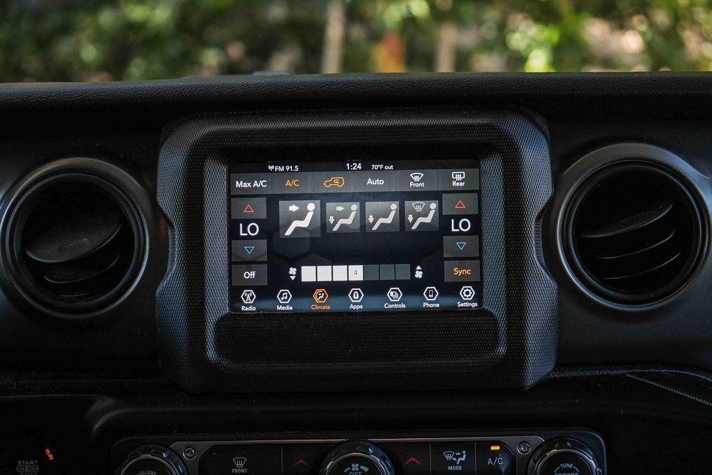 used 2022 Jeep Wrangler Unlimited car, priced at $34,500