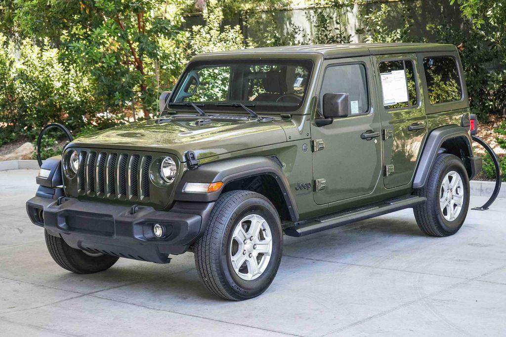 used 2022 Jeep Wrangler Unlimited car, priced at $34,500
