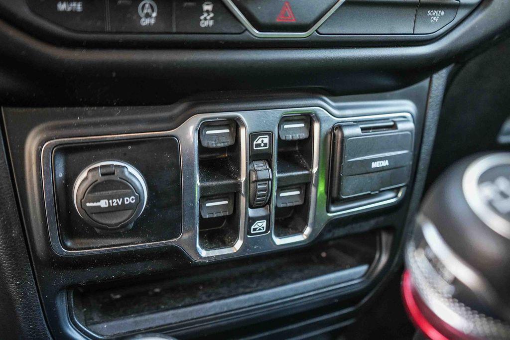 used 2022 Jeep Wrangler Unlimited car, priced at $34,500