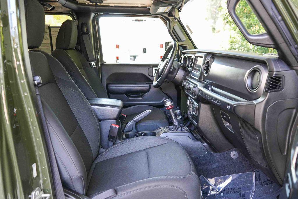 used 2022 Jeep Wrangler Unlimited car, priced at $34,500