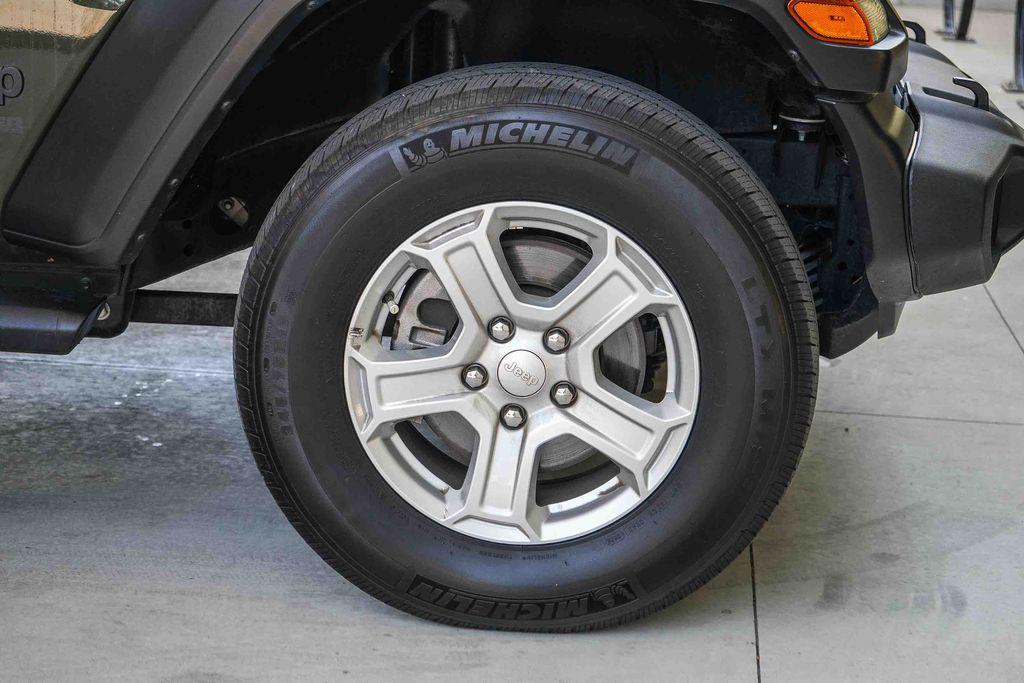 used 2022 Jeep Wrangler Unlimited car, priced at $34,500