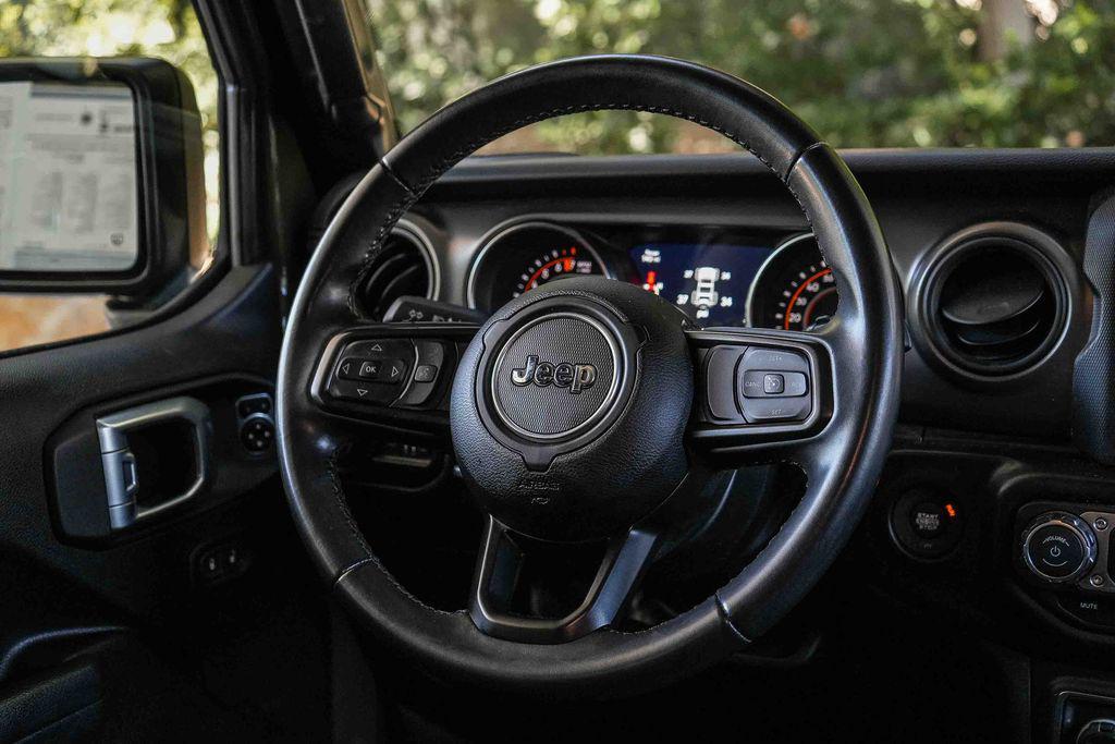 used 2022 Jeep Wrangler Unlimited car, priced at $34,500