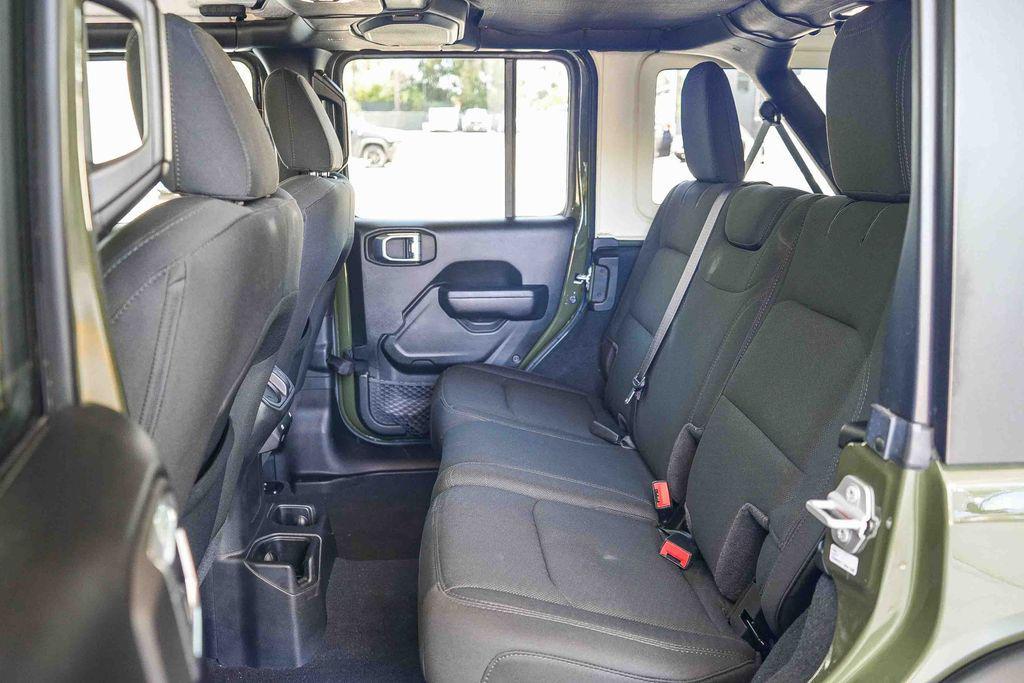 used 2022 Jeep Wrangler Unlimited car, priced at $34,500