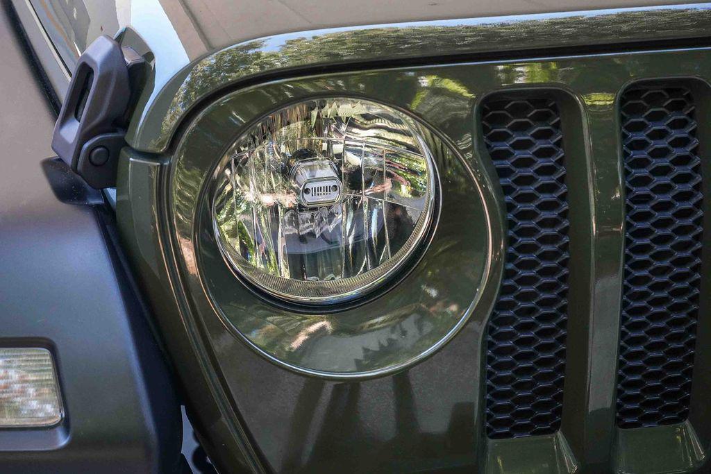 used 2022 Jeep Wrangler Unlimited car, priced at $34,500
