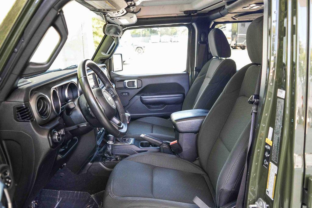 used 2022 Jeep Wrangler Unlimited car, priced at $34,500