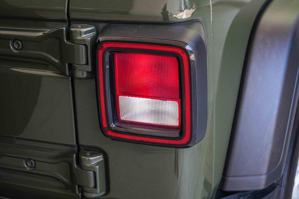 used 2022 Jeep Wrangler Unlimited car, priced at $34,500