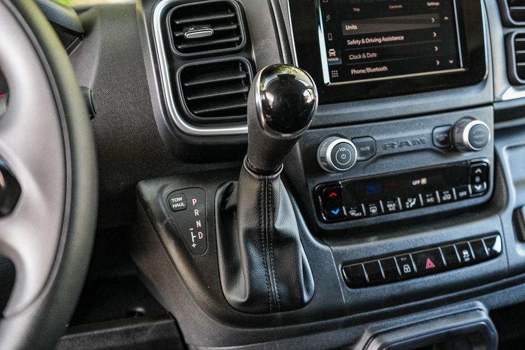 new 2026 Ram ProMaster 2500 car, priced at $56,225
