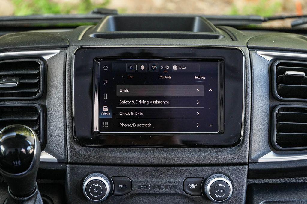 new 2026 Ram ProMaster 2500 car, priced at $56,225