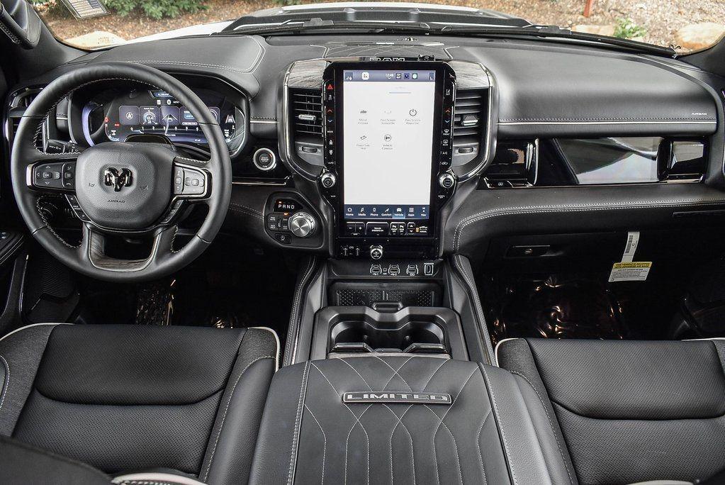 new 2025 Ram 1500 car, priced at $85,434