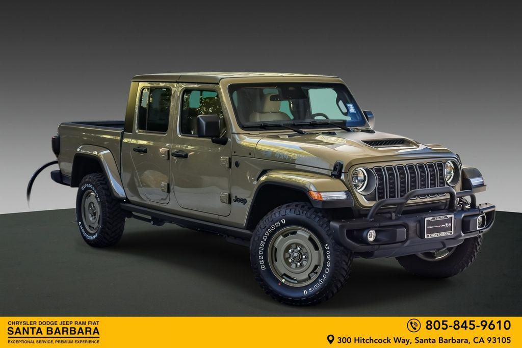 new 2026 Jeep Gladiator car, priced at $51,695