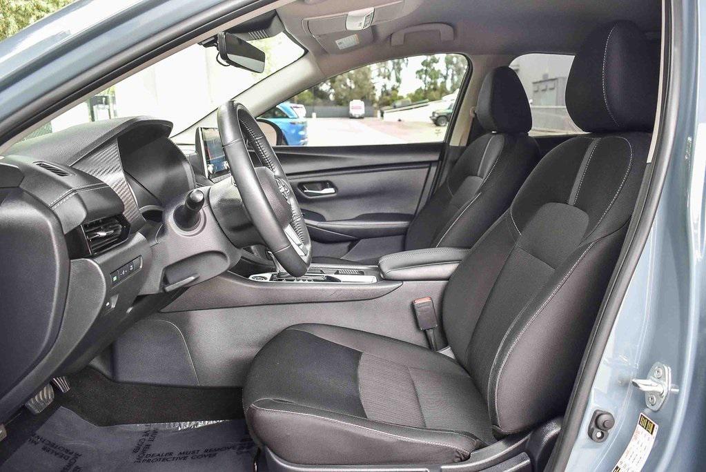 used 2024 Nissan Sentra car, priced at $17,995
