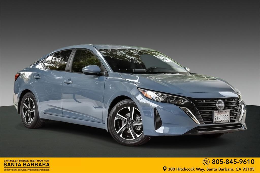 used 2024 Nissan Sentra car, priced at $17,995