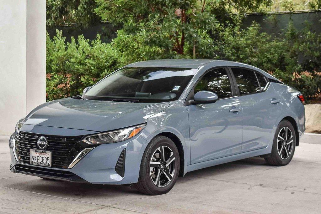 used 2024 Nissan Sentra car, priced at $17,995