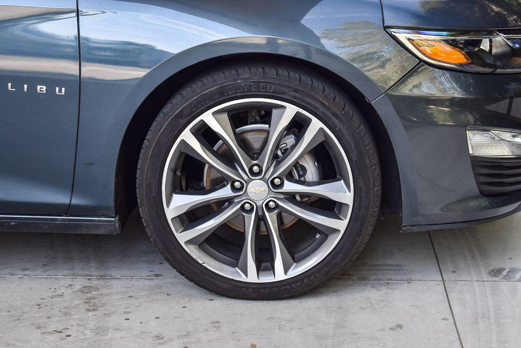 used 2021 Chevrolet Malibu car, priced at $13,995