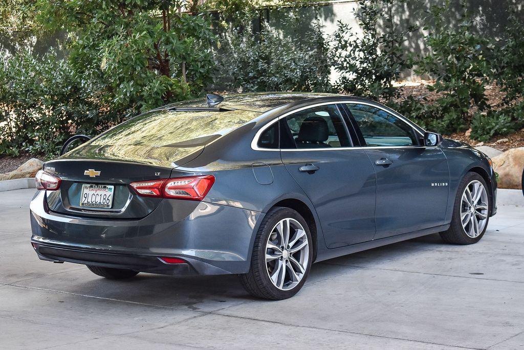 used 2021 Chevrolet Malibu car, priced at $13,995