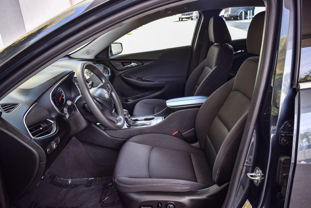 used 2021 Chevrolet Malibu car, priced at $13,995