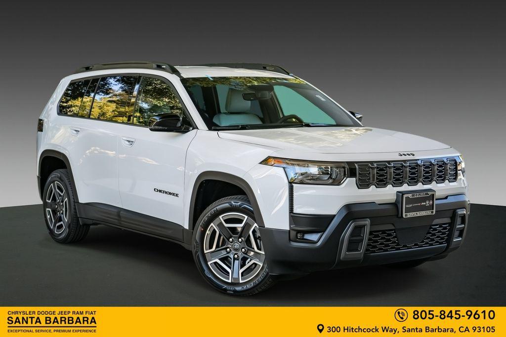 new 2026 Jeep Cherokee car, priced at $41,710