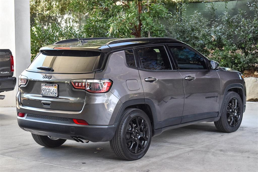 used 2022 Jeep Compass car, priced at $22,500