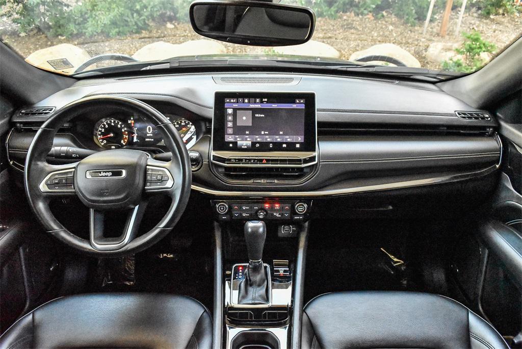 used 2022 Jeep Compass car, priced at $22,500