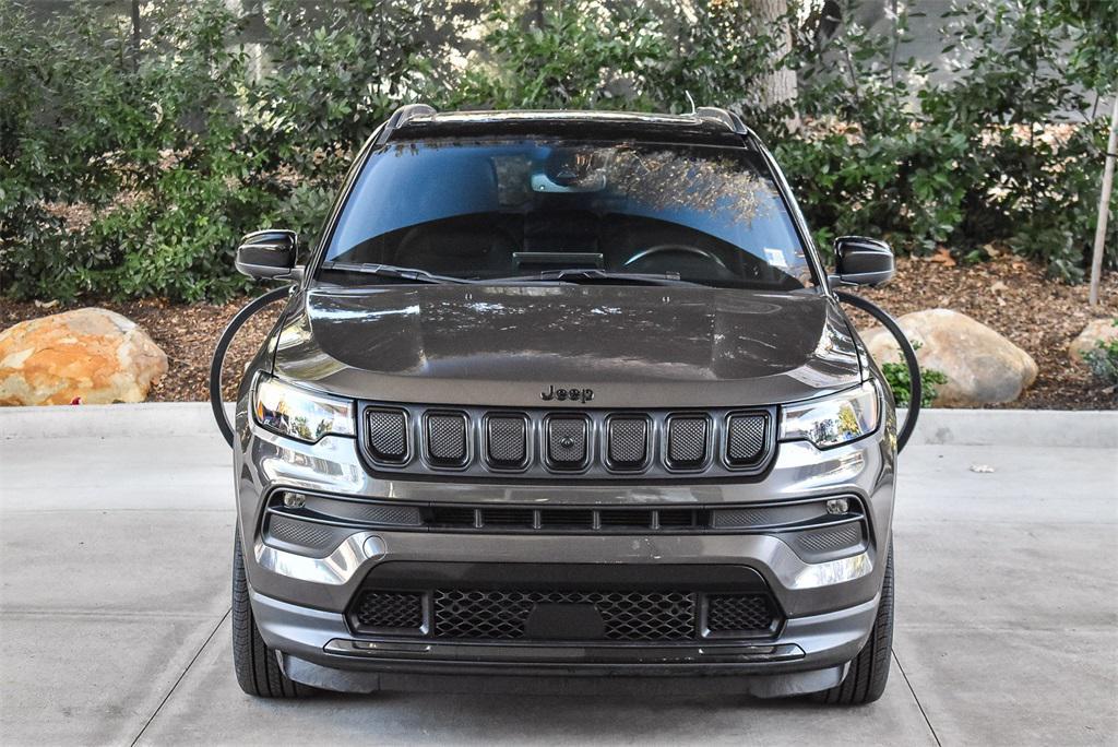 used 2022 Jeep Compass car, priced at $22,500