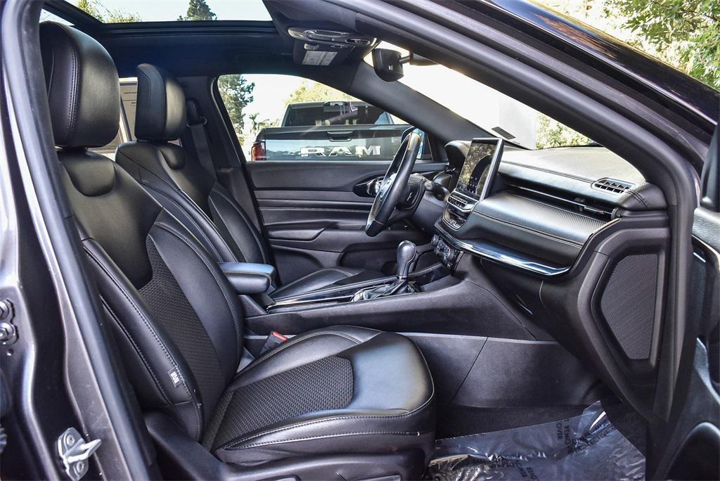 used 2022 Jeep Compass car, priced at $22,500