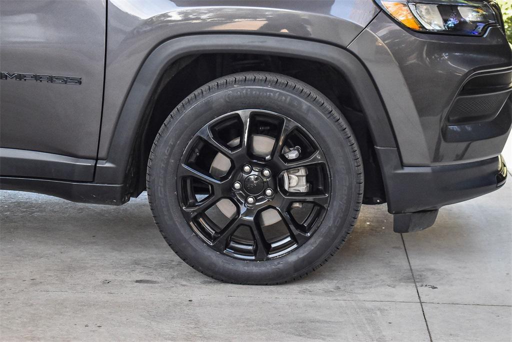 used 2022 Jeep Compass car, priced at $22,500