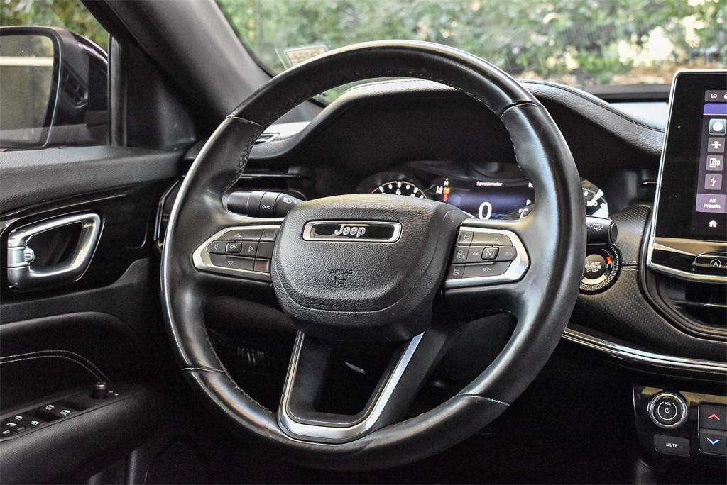 used 2022 Jeep Compass car, priced at $22,500