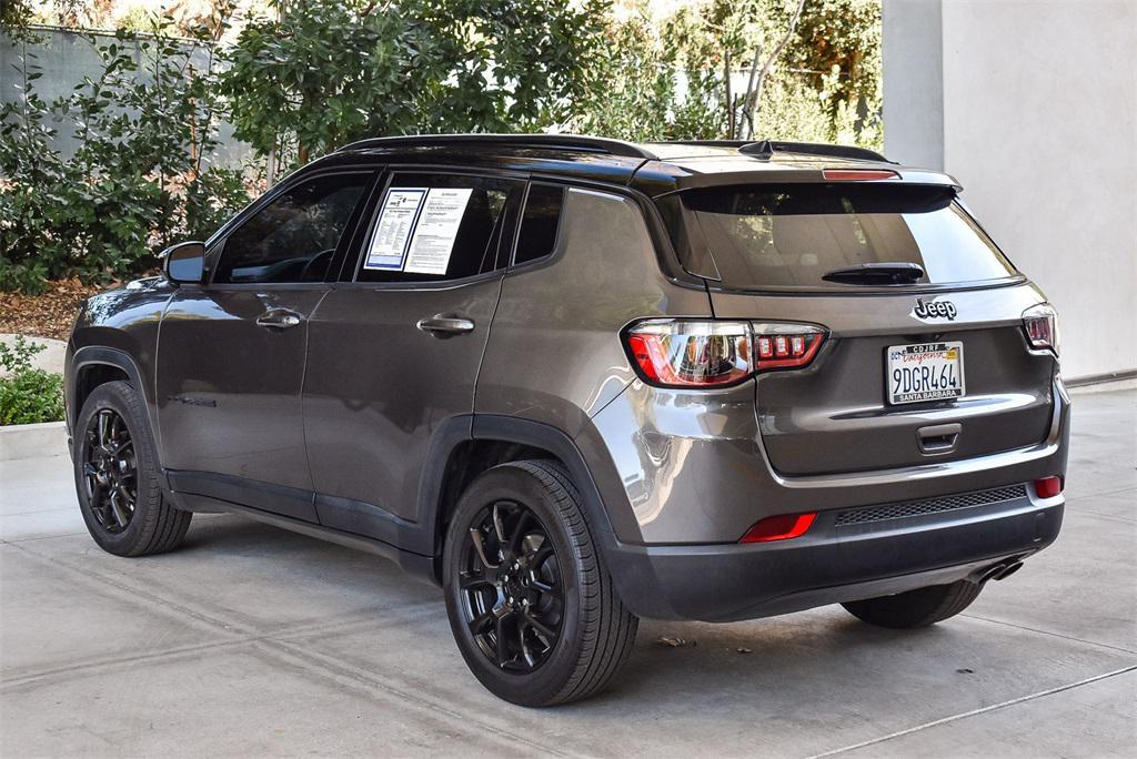 used 2022 Jeep Compass car, priced at $22,500