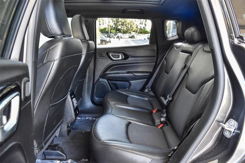 used 2022 Jeep Compass car, priced at $22,500