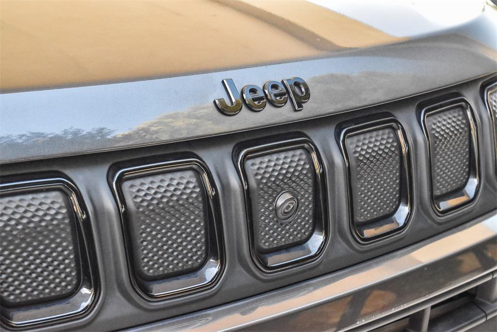 used 2022 Jeep Compass car, priced at $22,500