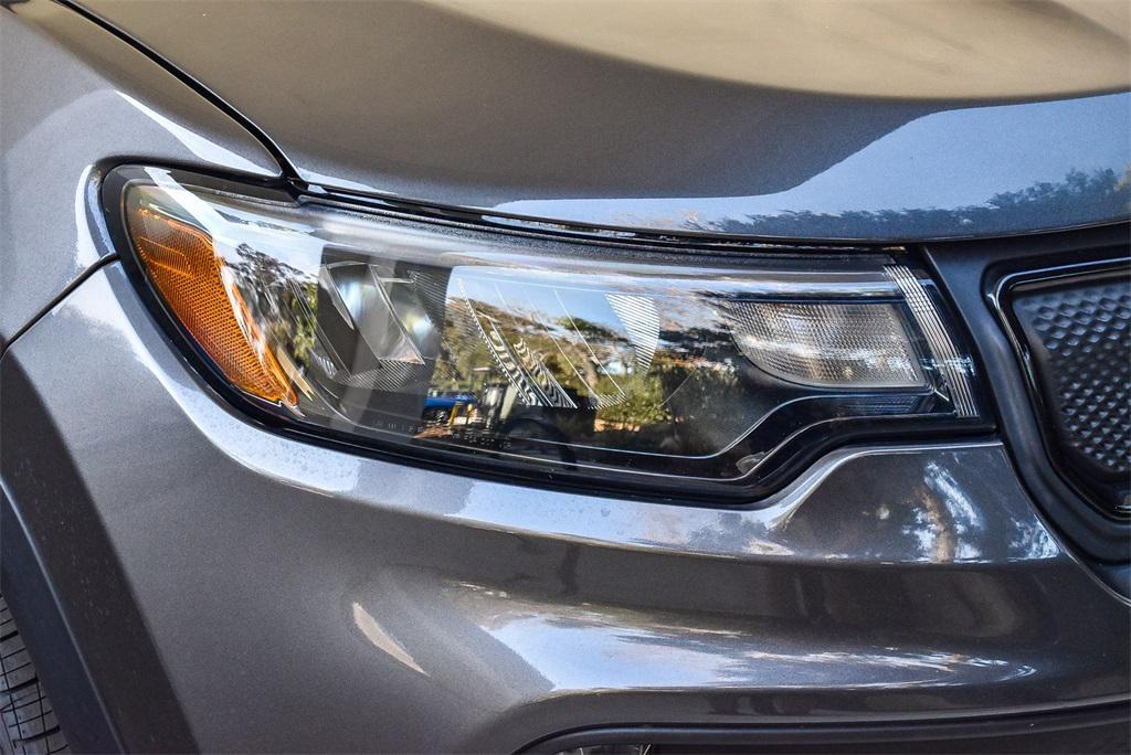 used 2022 Jeep Compass car, priced at $22,500