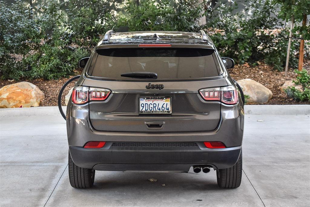 used 2022 Jeep Compass car, priced at $22,500