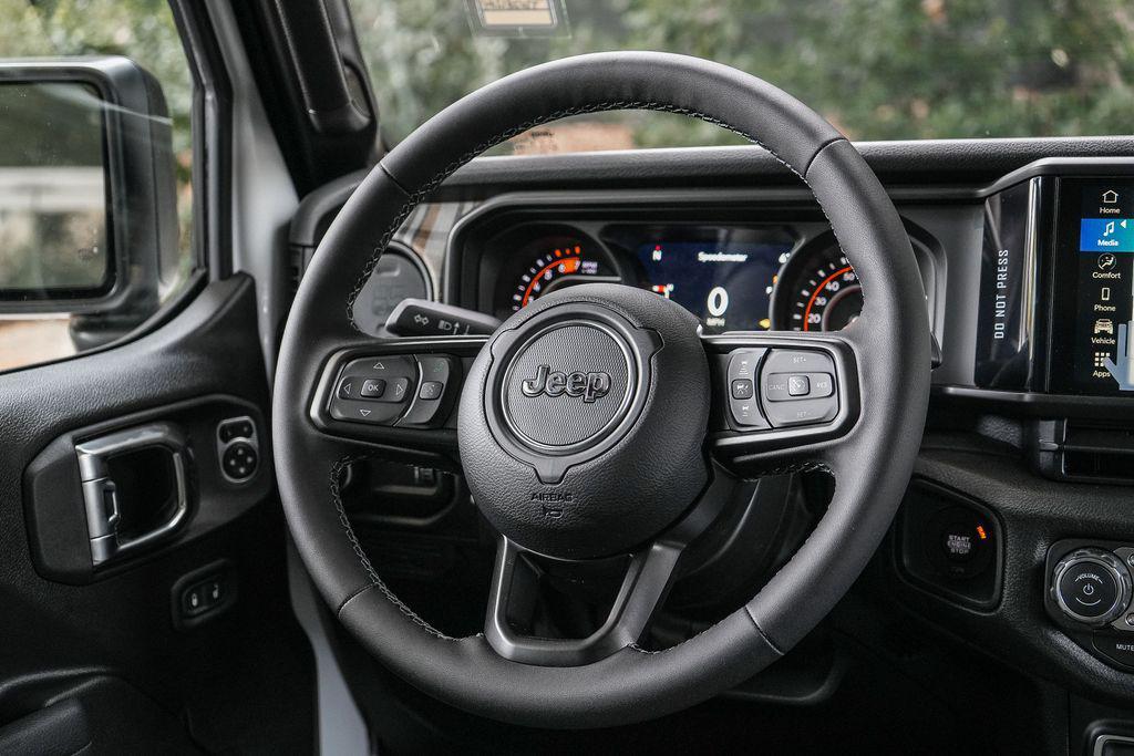 new 2026 Jeep Wrangler car, priced at $49,770