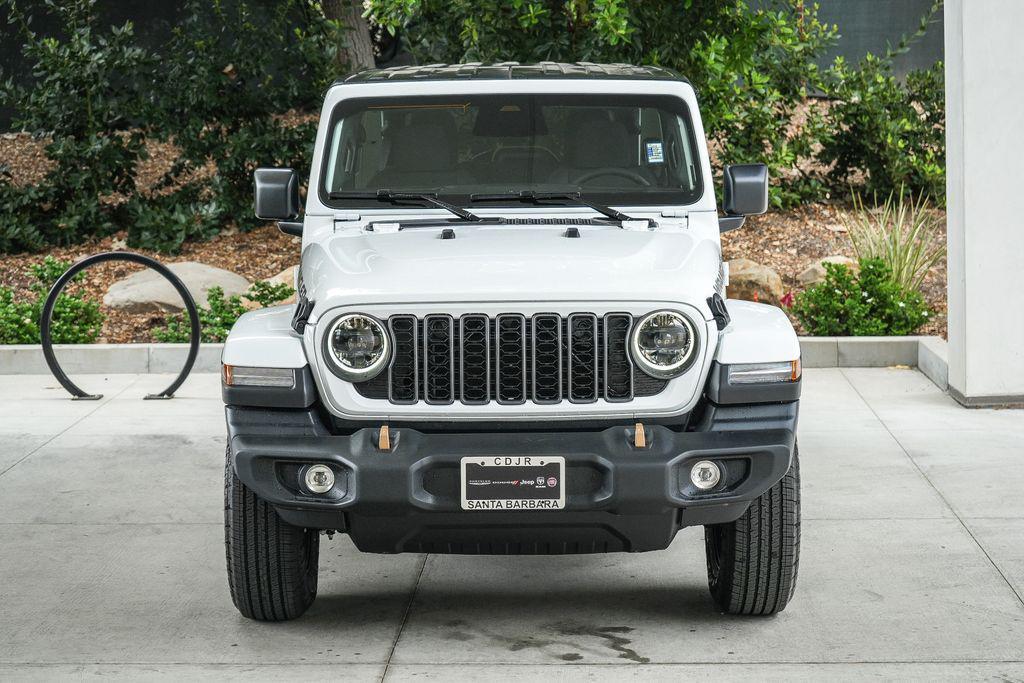 new 2026 Jeep Wrangler car, priced at $49,770