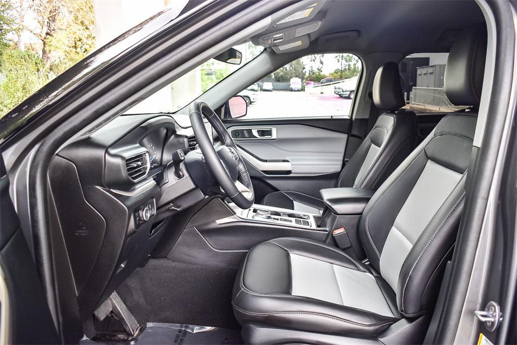 used 2024 Ford Explorer car, priced at $34,995