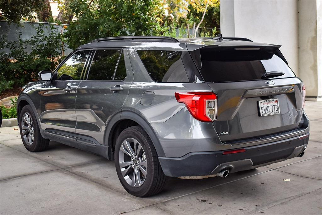 used 2024 Ford Explorer car, priced at $34,995