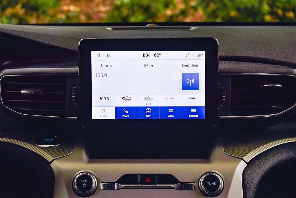 used 2024 Ford Explorer car, priced at $34,995