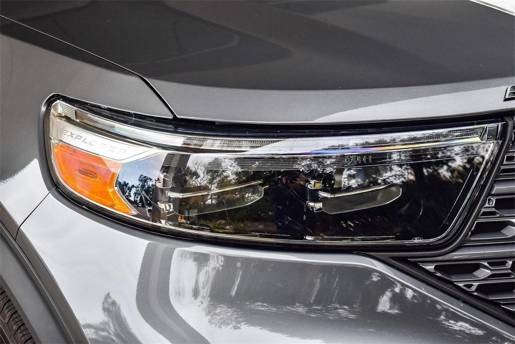 used 2024 Ford Explorer car, priced at $34,995