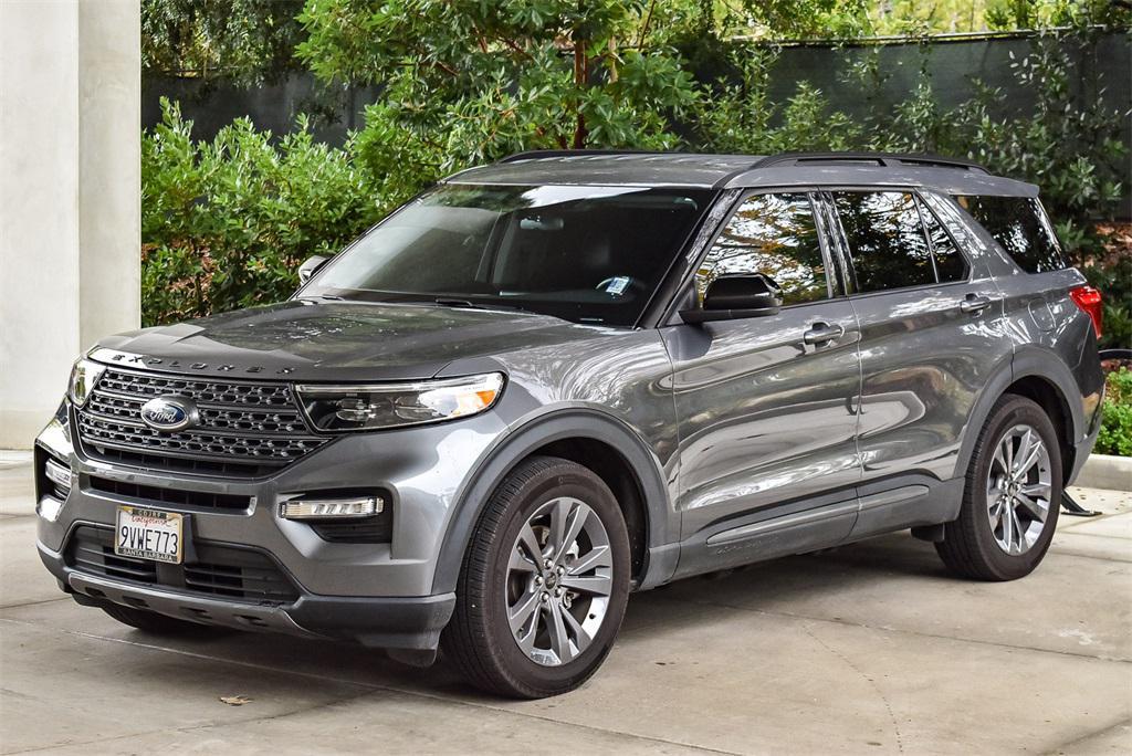 used 2024 Ford Explorer car, priced at $34,995