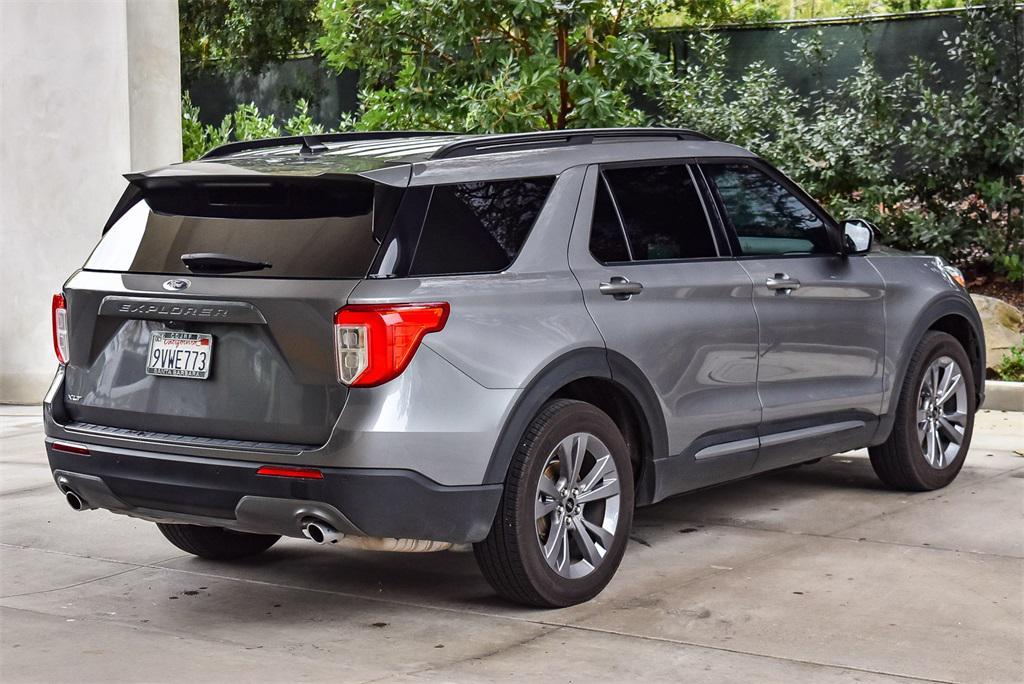 used 2024 Ford Explorer car, priced at $34,995