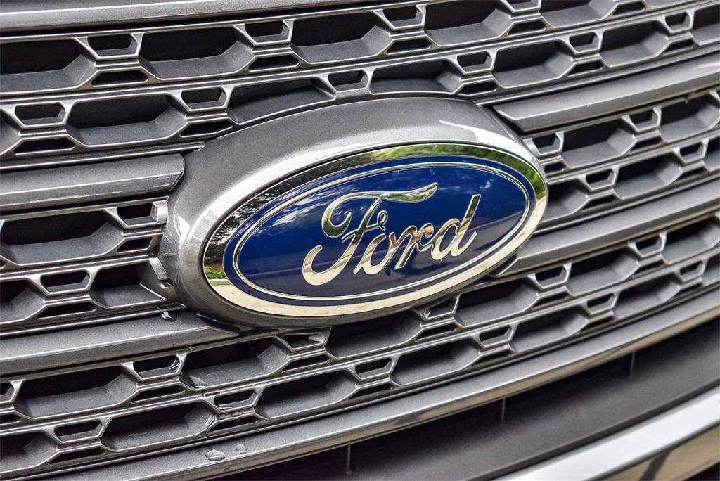 used 2024 Ford Explorer car, priced at $34,995