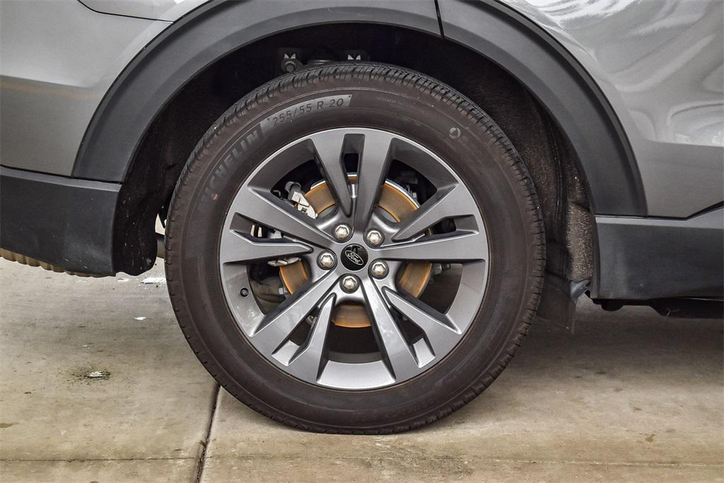 used 2024 Ford Explorer car, priced at $34,995