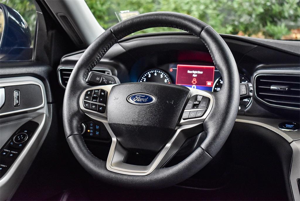 used 2024 Ford Explorer car, priced at $34,995