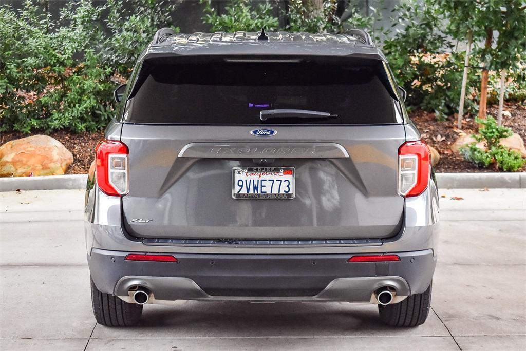 used 2024 Ford Explorer car, priced at $34,995