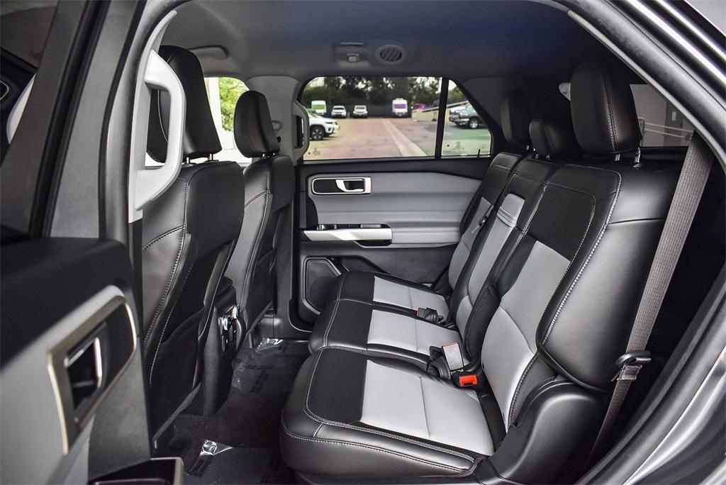 used 2024 Ford Explorer car, priced at $34,995