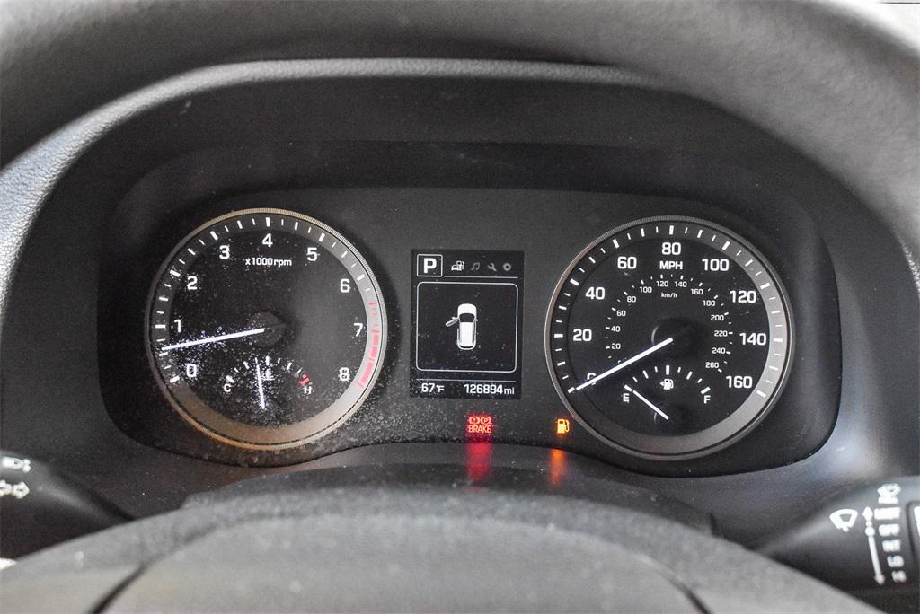 used 2018 Hyundai Tucson car, priced at $9,995