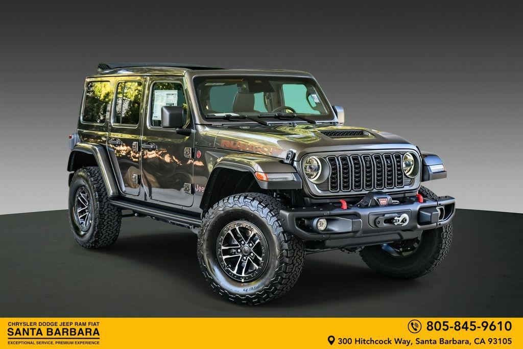 new 2026 Jeep Wrangler car, priced at $69,600
